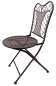 Preview: Elegantes Bistro-Set Eliza im romantischen Vintage-Design – Perfekt für Balkon, Terrasse & Garten